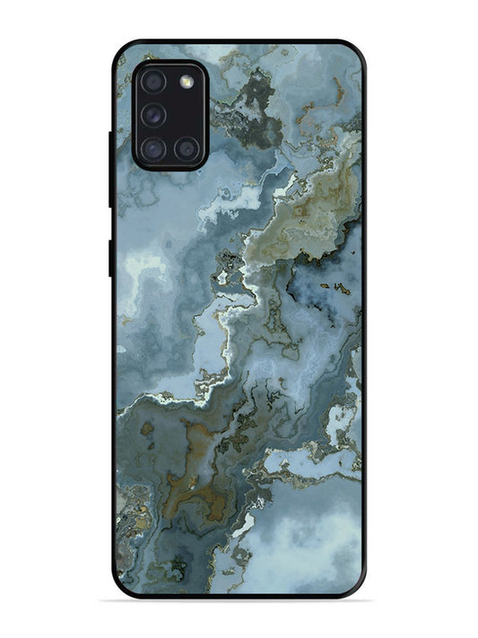 Samsung Galaxy A31 Celestial Blue Marble 2nd Pattern