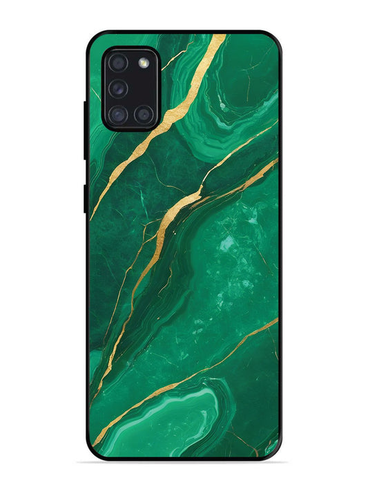 Samsung Galaxy A31 Citrus Green Marble