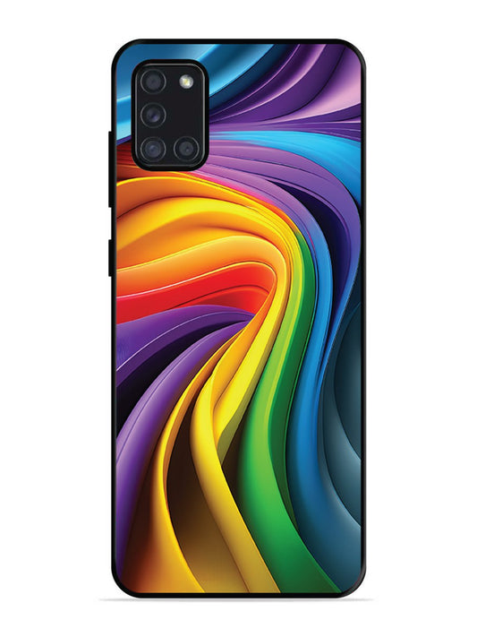 Samsung Galaxy A31 Rainbow Whirl