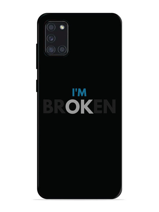 Samsung Galaxy A31 I'm Broken Dark Theme