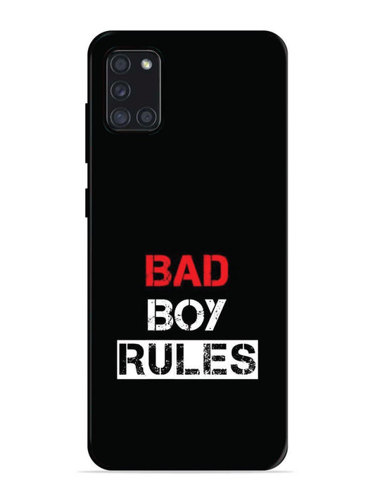Samsung Galaxy A31 Bad Boy Rules