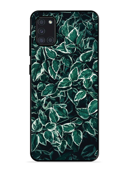 Samsung Galaxy A31 Green Oasis Leafs