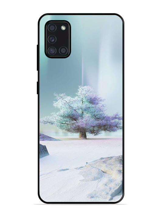 Samsung Galaxy A31 Tree on lceland