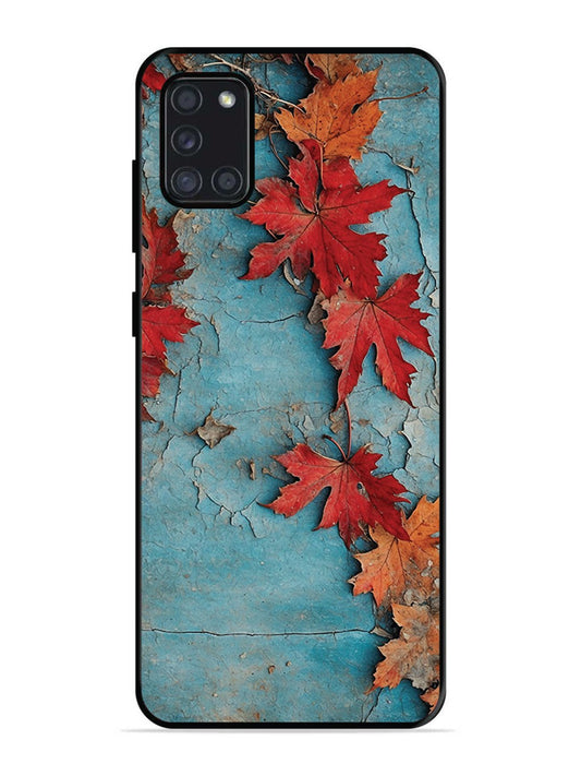 Samsung Galaxy A31 Autumn Leafs Marble