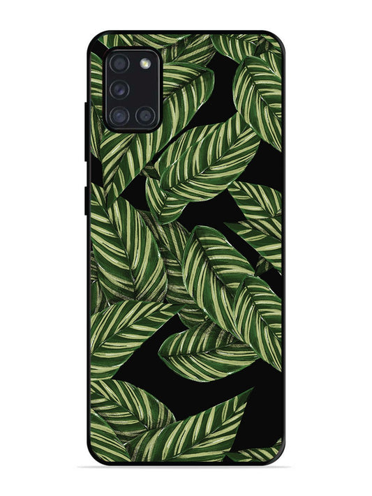 Samsung Galaxy A31 Leafs Pattern
