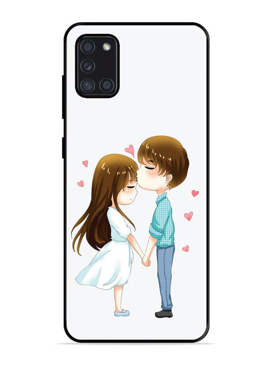 Samsung Galaxy A31 Cute Little Couple