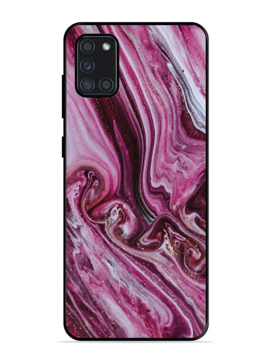 Samsung Galaxy A31 Pink Flood Marble