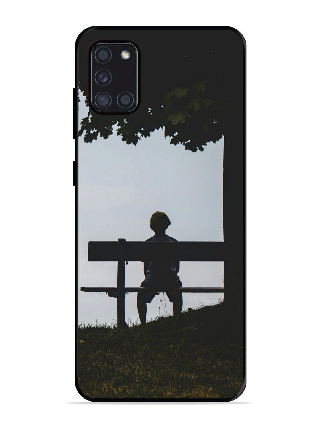 Samsung Galaxy A31 Alone under the Baniyan Tree