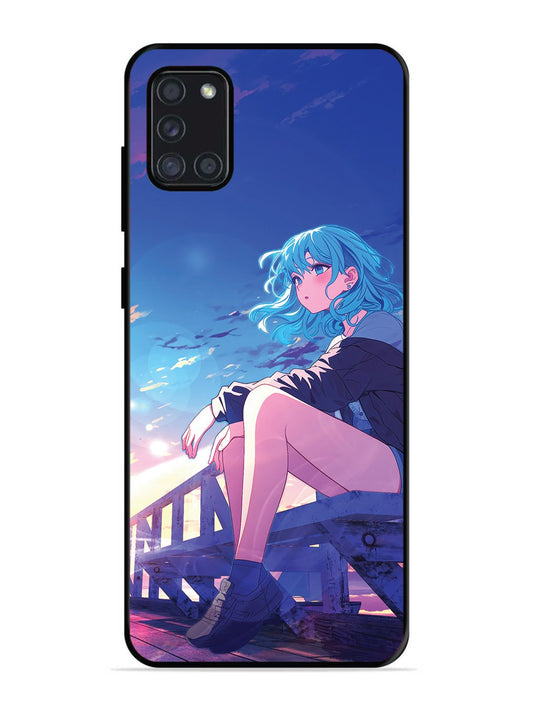 Samsung Galaxy A31 Alone Girl