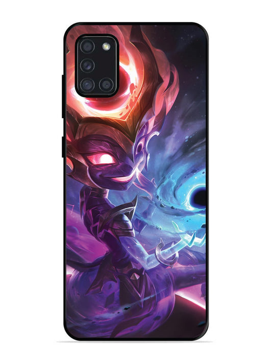 Samsung Galaxy A31 Dark Star Zoe Lol Skin Splash