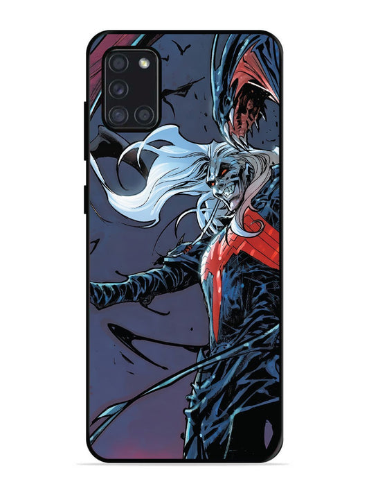 Samsung Galaxy A31 Knull Marvel Supervillain
