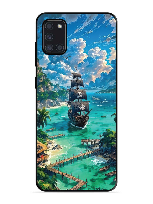 Samsung Galaxy A31 Pirate Ship Island