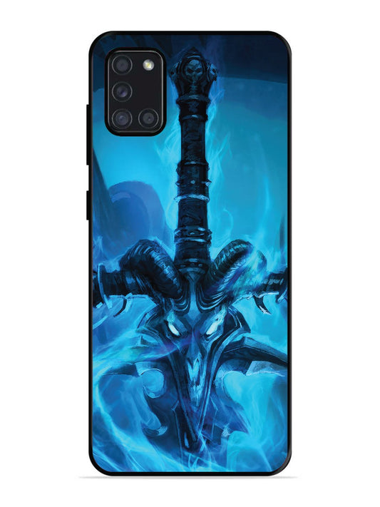 Samsung Galaxy A31 Warcraft Arthas
