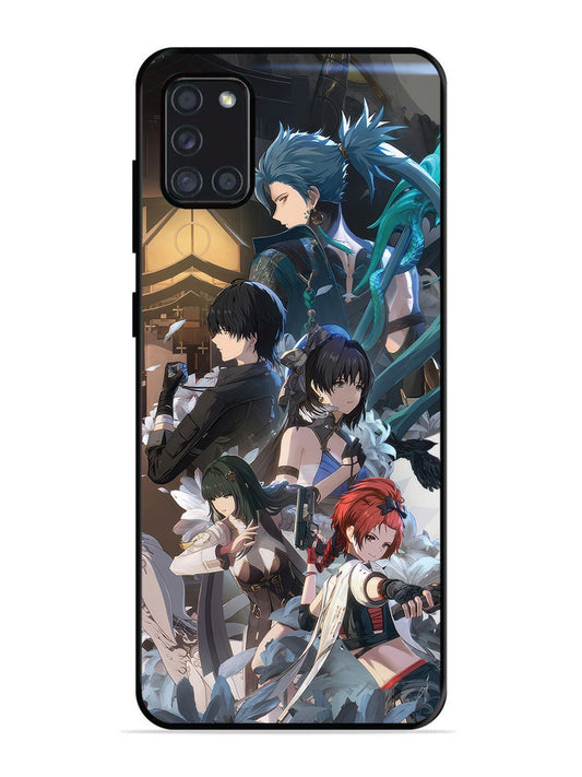 Samsung Galaxy A31 Wuhtering Waves Characters