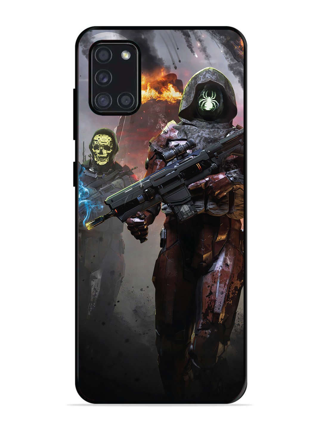 Samsung Galaxy A31 Sci-Fi Soldiers