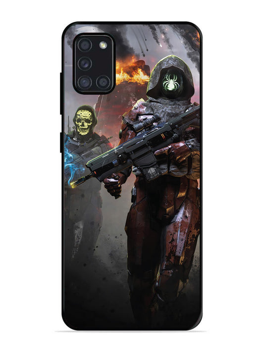 Samsung Galaxy A31 Sci-Fi Soldiers