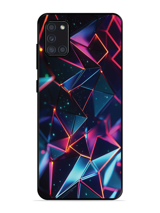 Samsung Galaxy A31 3D Abstract Polygon