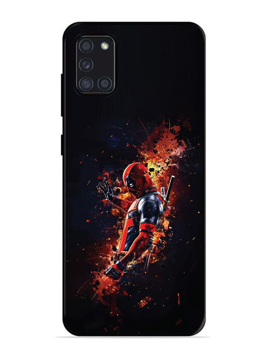 Samsung Galaxy A31 Deadpool