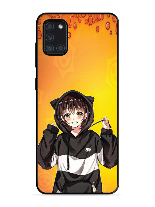 Samsung Galaxy A31 Anime Bad Girl