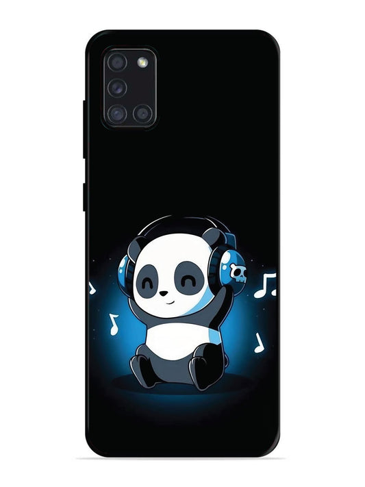 Samsung Galaxy A31 Panda Listening Music