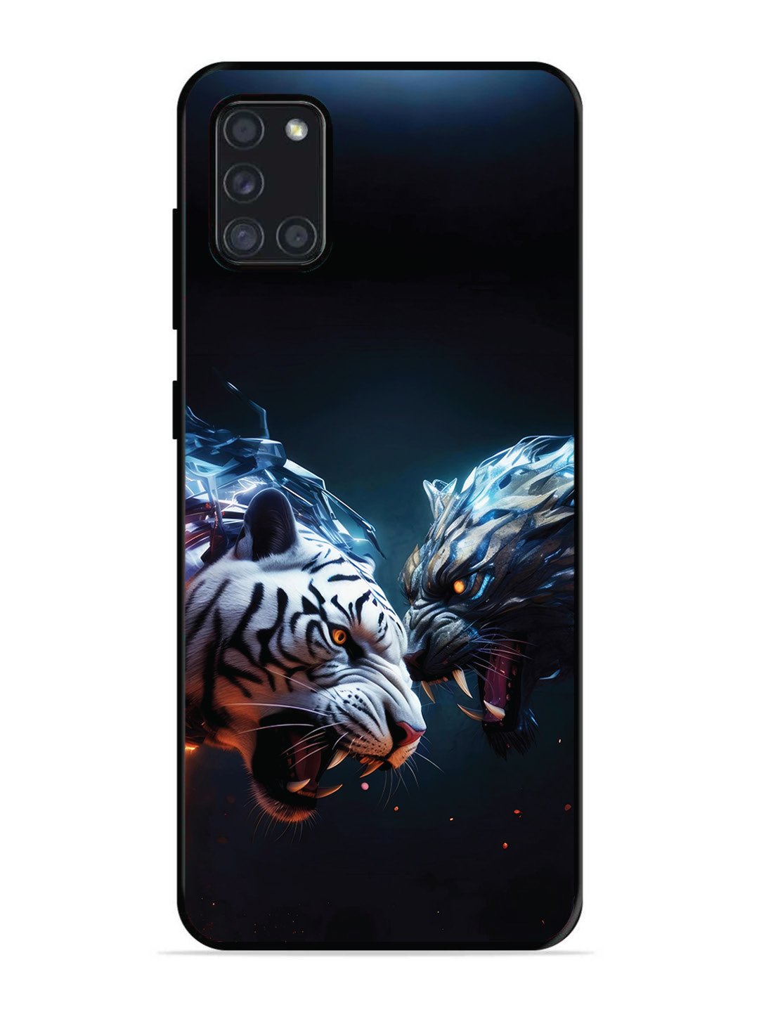 Samsung Galaxy A31 Tiger vs Panther