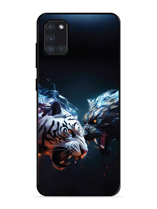 Samsung Galaxy A31 Tiger vs Panther
