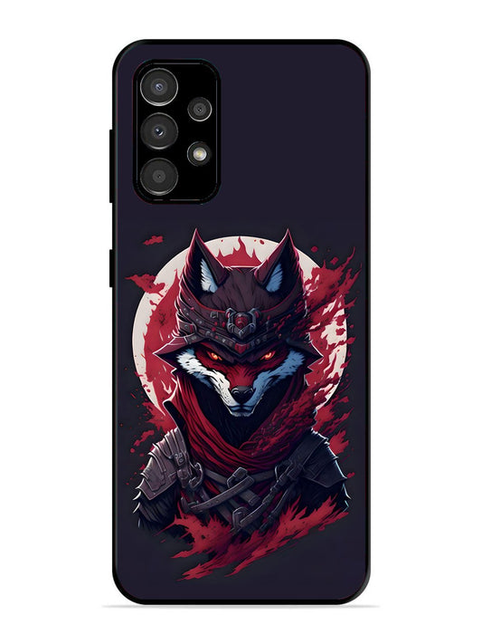 Samsung Galaxy A33 Red Bloody Fox