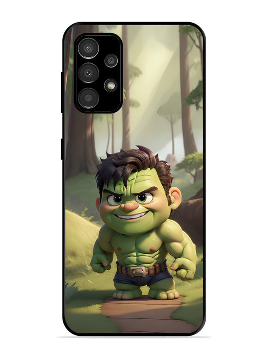 Samsung Galaxy A33 cute baby hulk