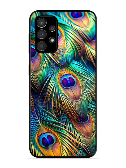 Samsung Galaxy A33 peacock feather