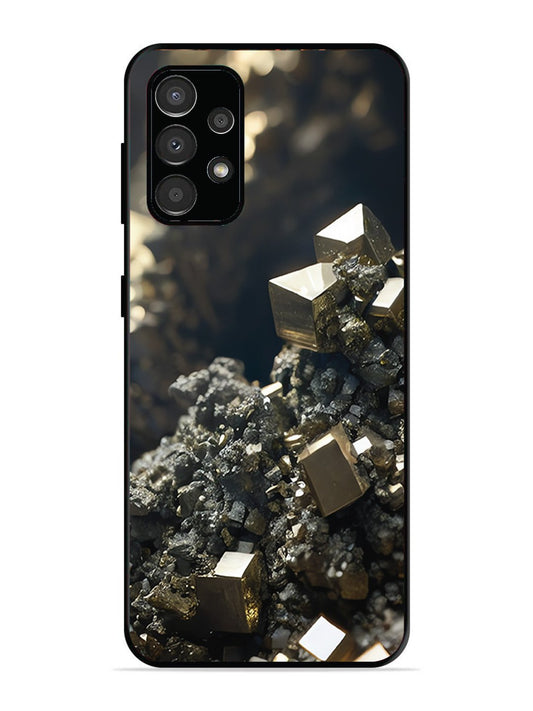 Samsung Galaxy A33 Gold Crystals