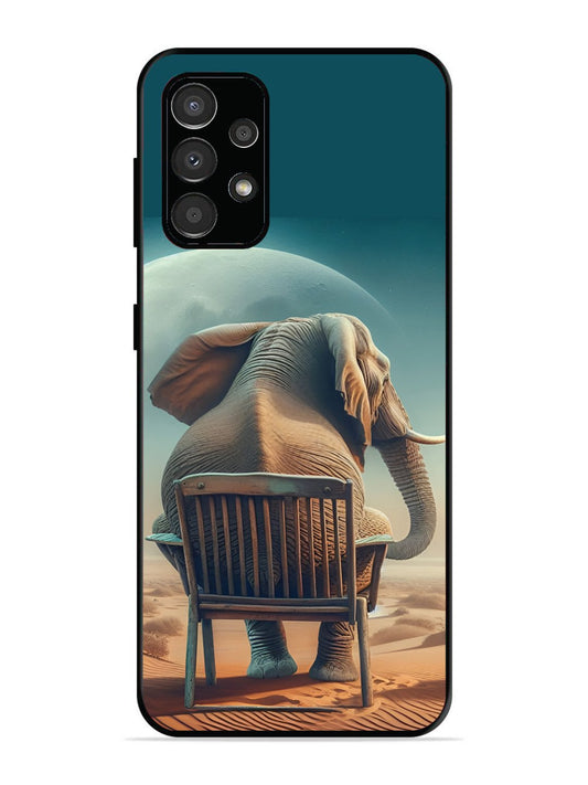 Samsung Galaxy A33 Baby Elephant om chair