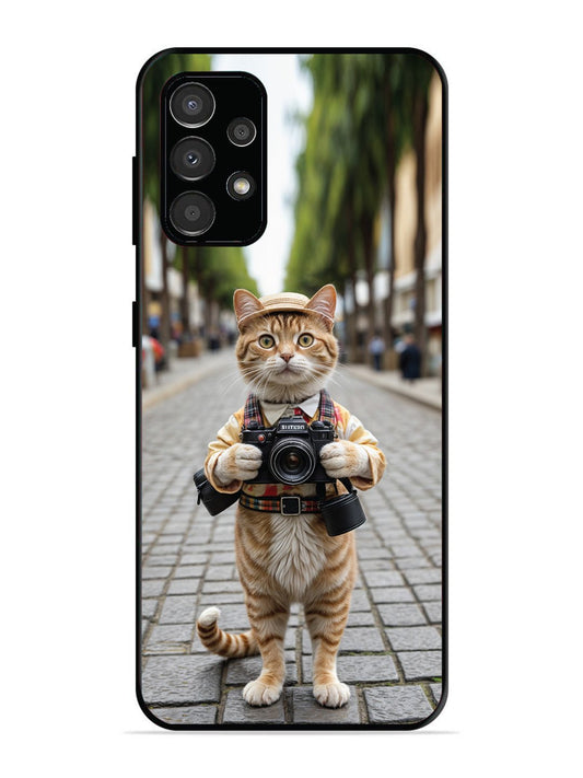 Samsung Galaxy A33 Cat as Cameraman