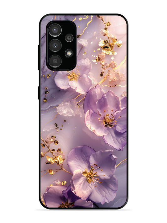 Samsung Galaxy A33 Orchid with Golden Safron