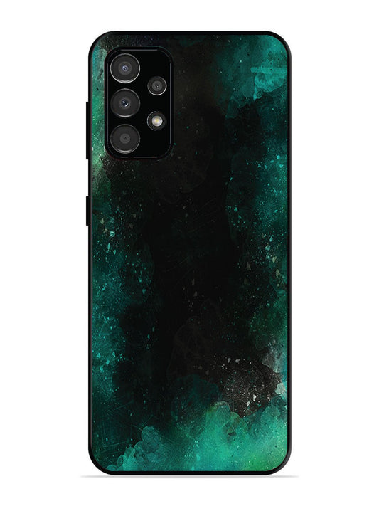 Samsung Galaxy A33 Dark Black And Green Forest