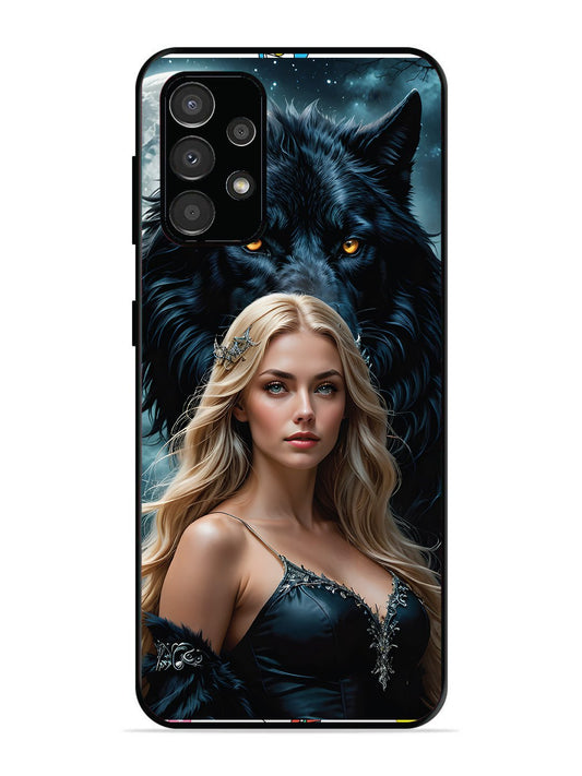 Samsung Galaxy A33 Wolf & Girl