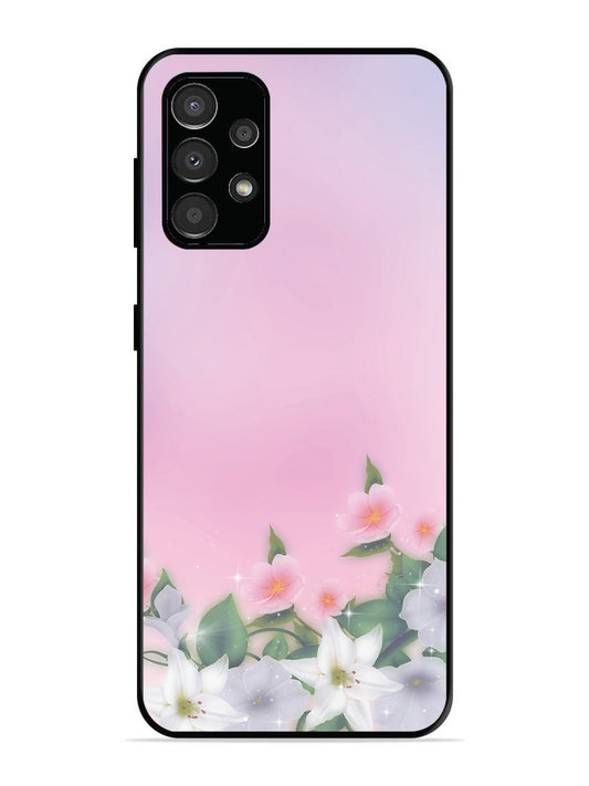 Samsung Galaxy A33 Pink Floral Elegance