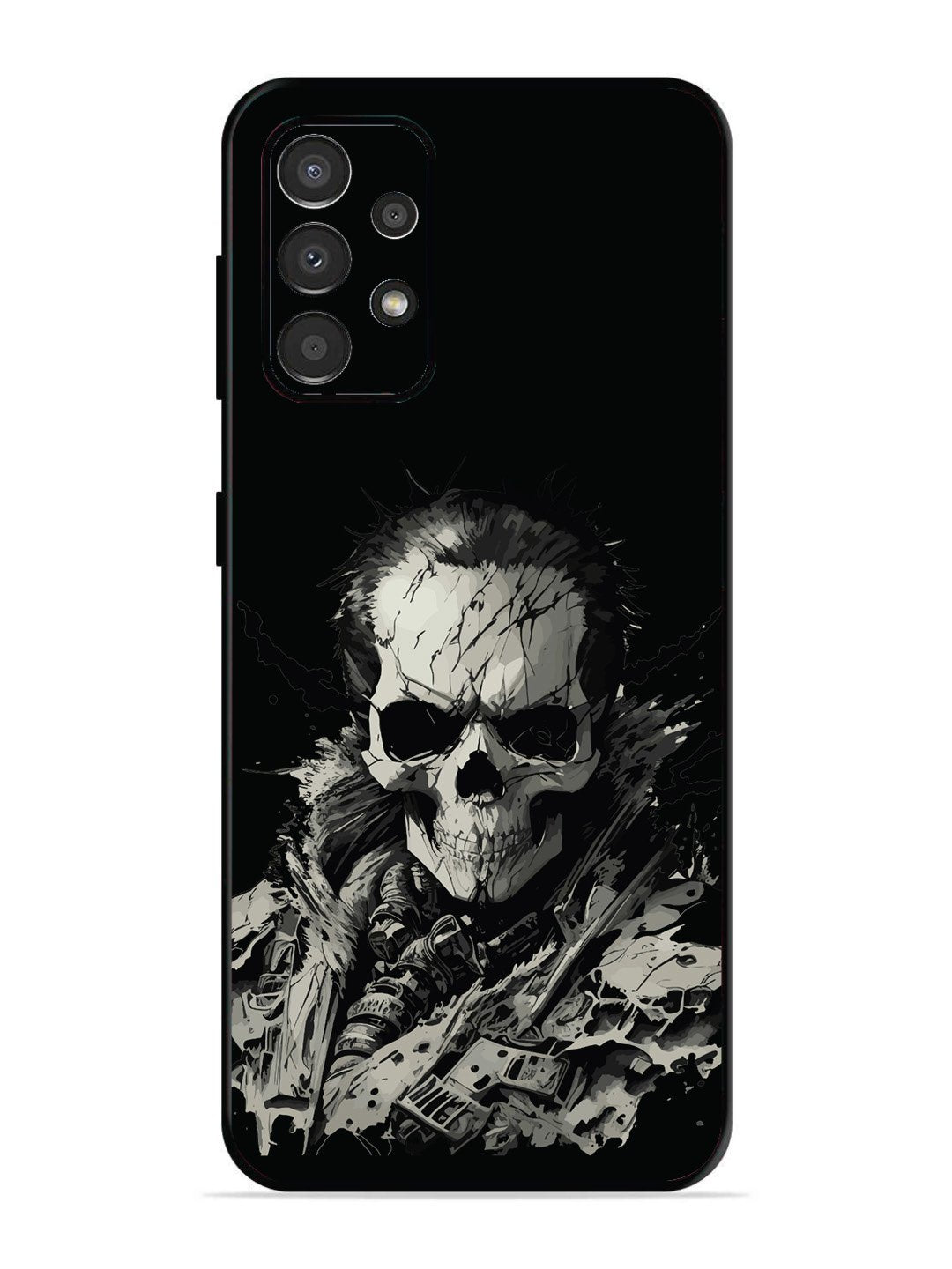 Samsung Galaxy A33 Dangeruous Skull