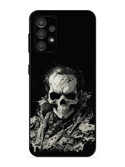 Samsung Galaxy A33 Dangeruous Skull