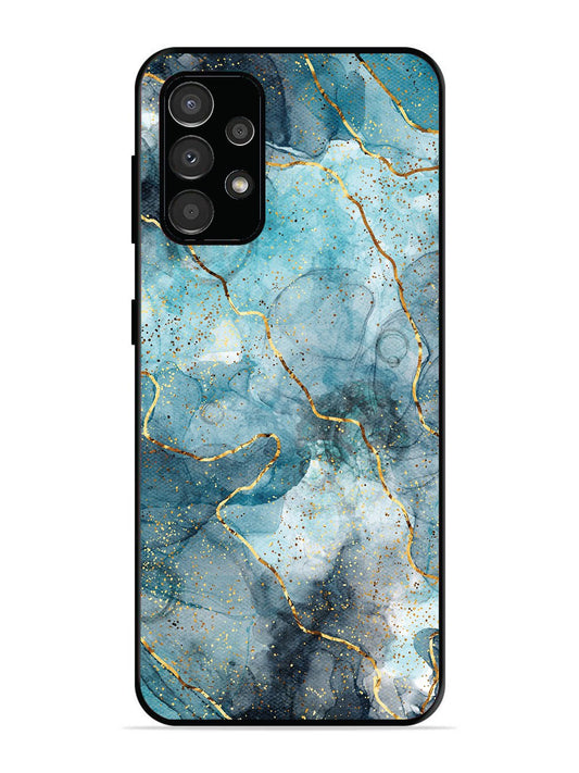 Samsung Galaxy A33 Oceanic Golden Strip Marble