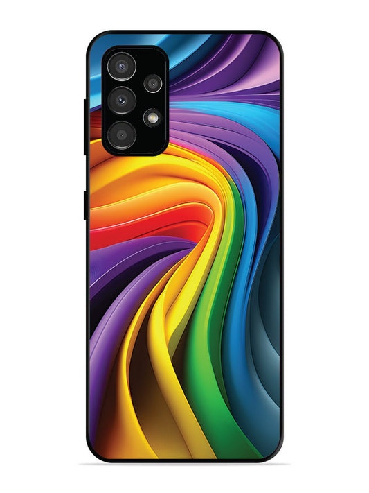 Samsung Galaxy A33 Rainbow Whirl