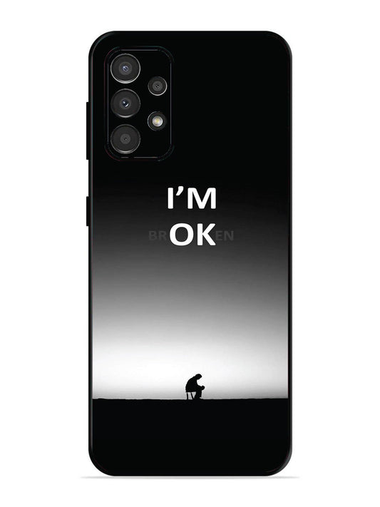 Samsung Galaxy A33 I'm Broken A man on Chair Alone