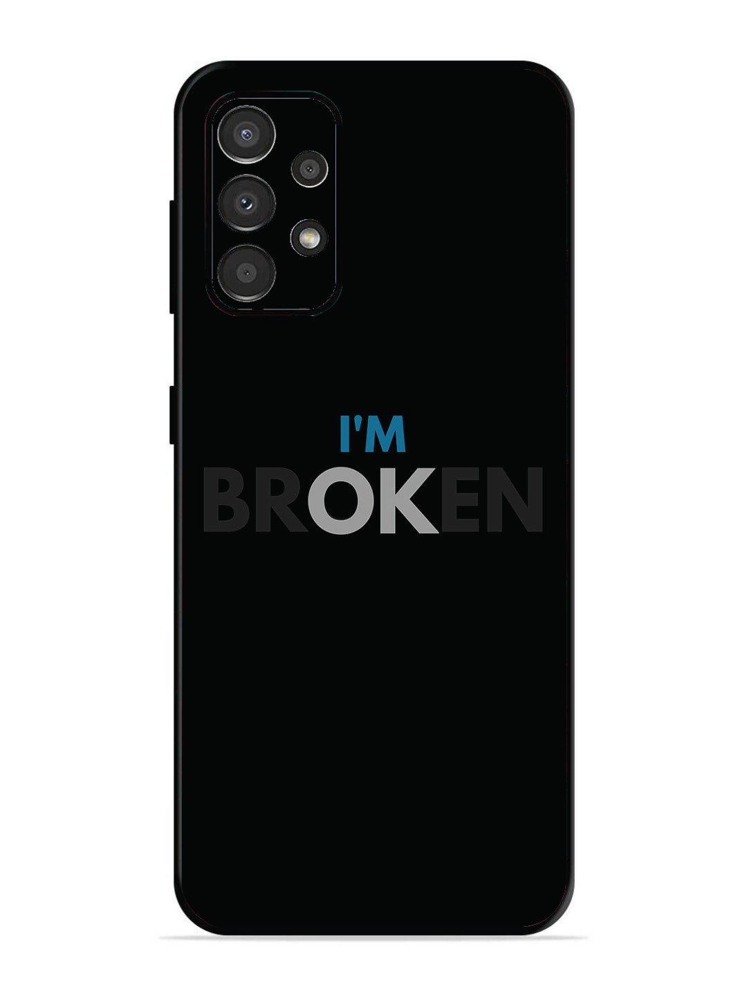 Samsung Galaxy A33 I'm Broken Dark Theme