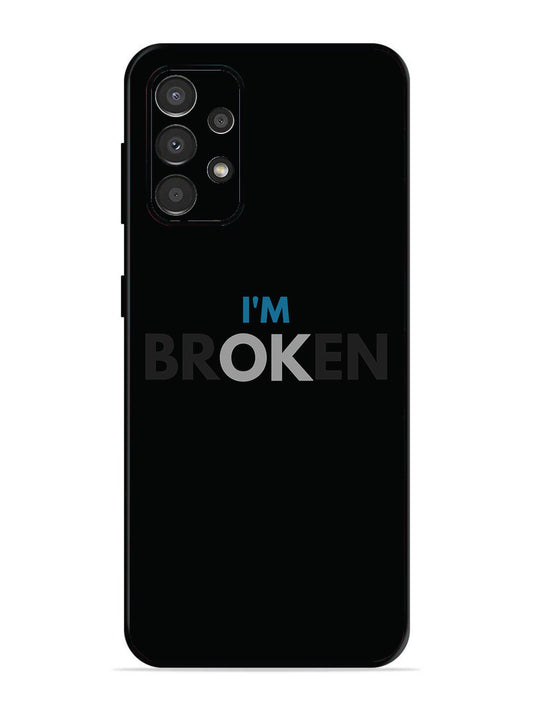 Samsung Galaxy A33 I'm Broken Dark Theme