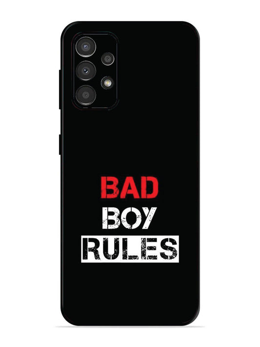 Samsung Galaxy A33 Bad Boy Rules