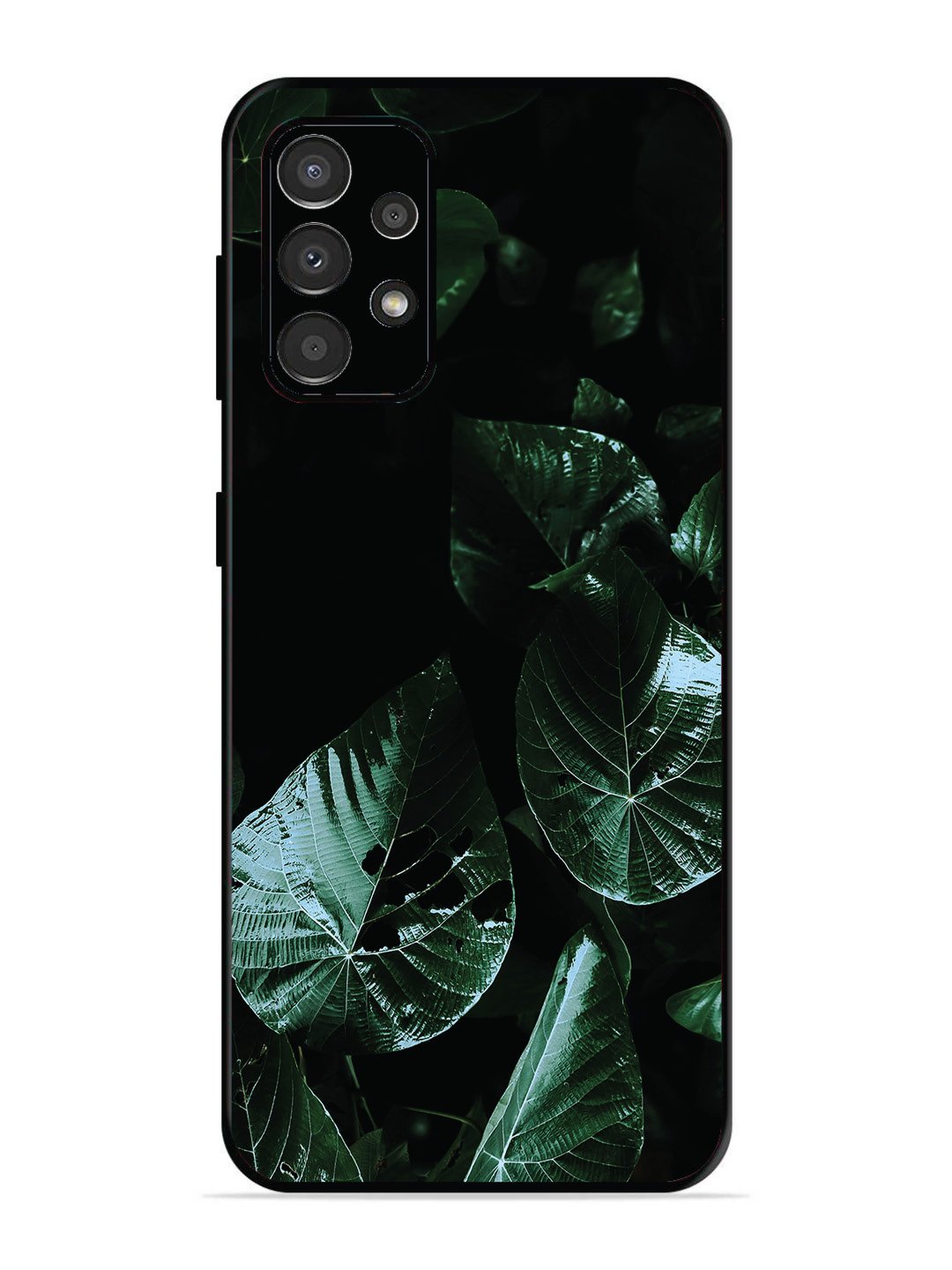 Samsung Galaxy A33 Leafs at night