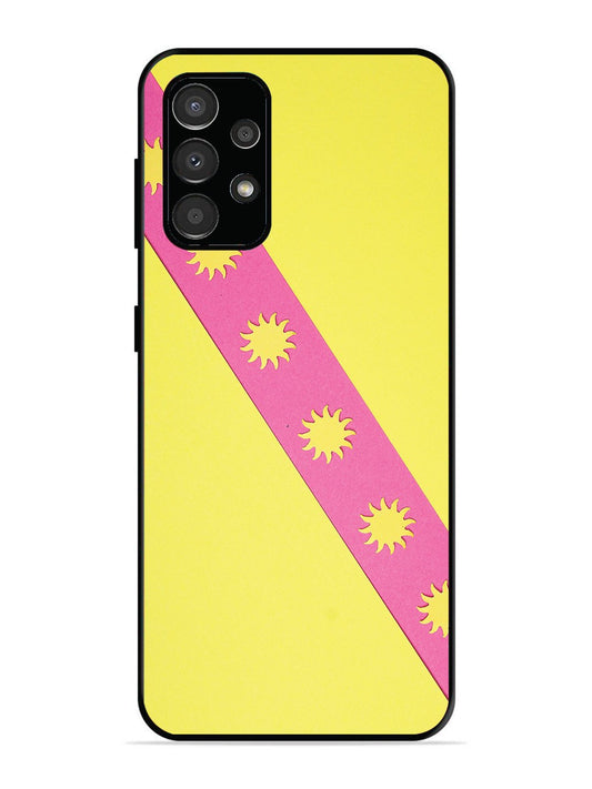 Samsung Galaxy A33 Pick Strip on Yellow Colour