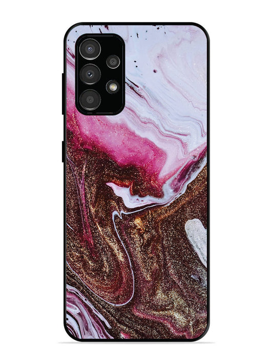 Samsung Galaxy A33 Elegant Rose & Gold Marble