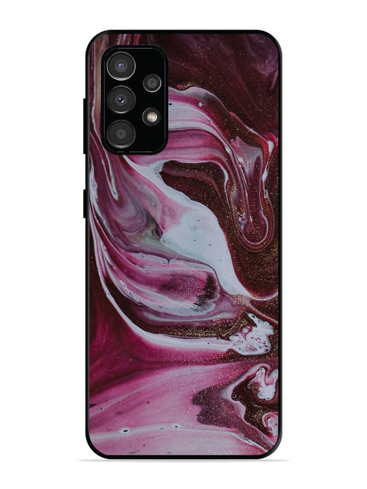 Samsung Galaxy A33 Pink And Golden Marble