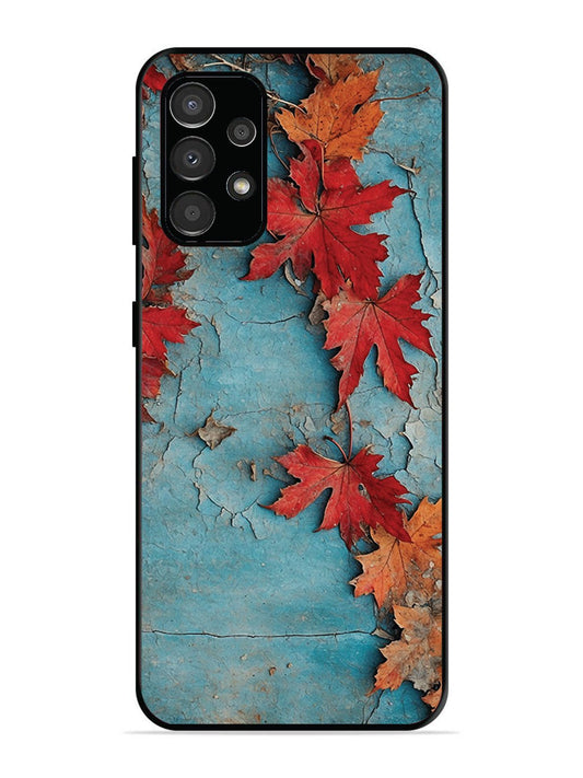 Samsung Galaxy A33 Autumn Leafs Marble