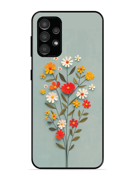 Samsung Galaxy A33 Paper Flowers